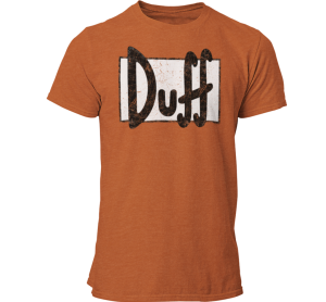 Duff Logo Original Label